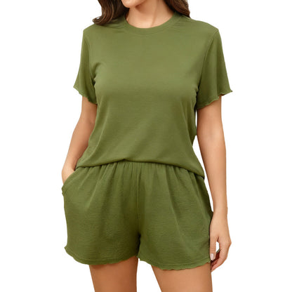 VRCÔMFY Women’s New Zealand Merino Wool Pajama Set